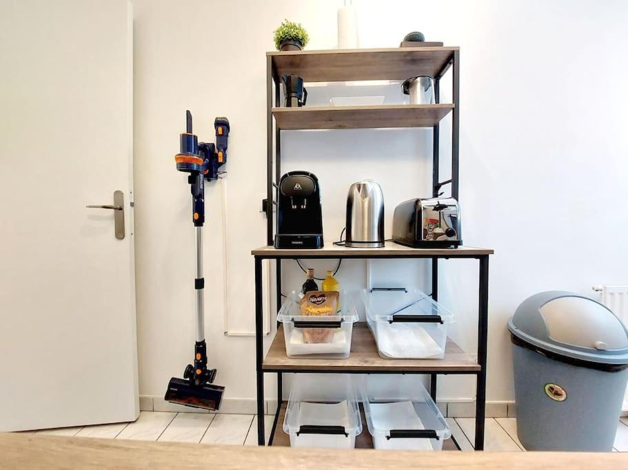 Cosy Home 2, 2 Chambres, 6 Personnes, 3 Min Gare, Parking Cergy Exterior foto
