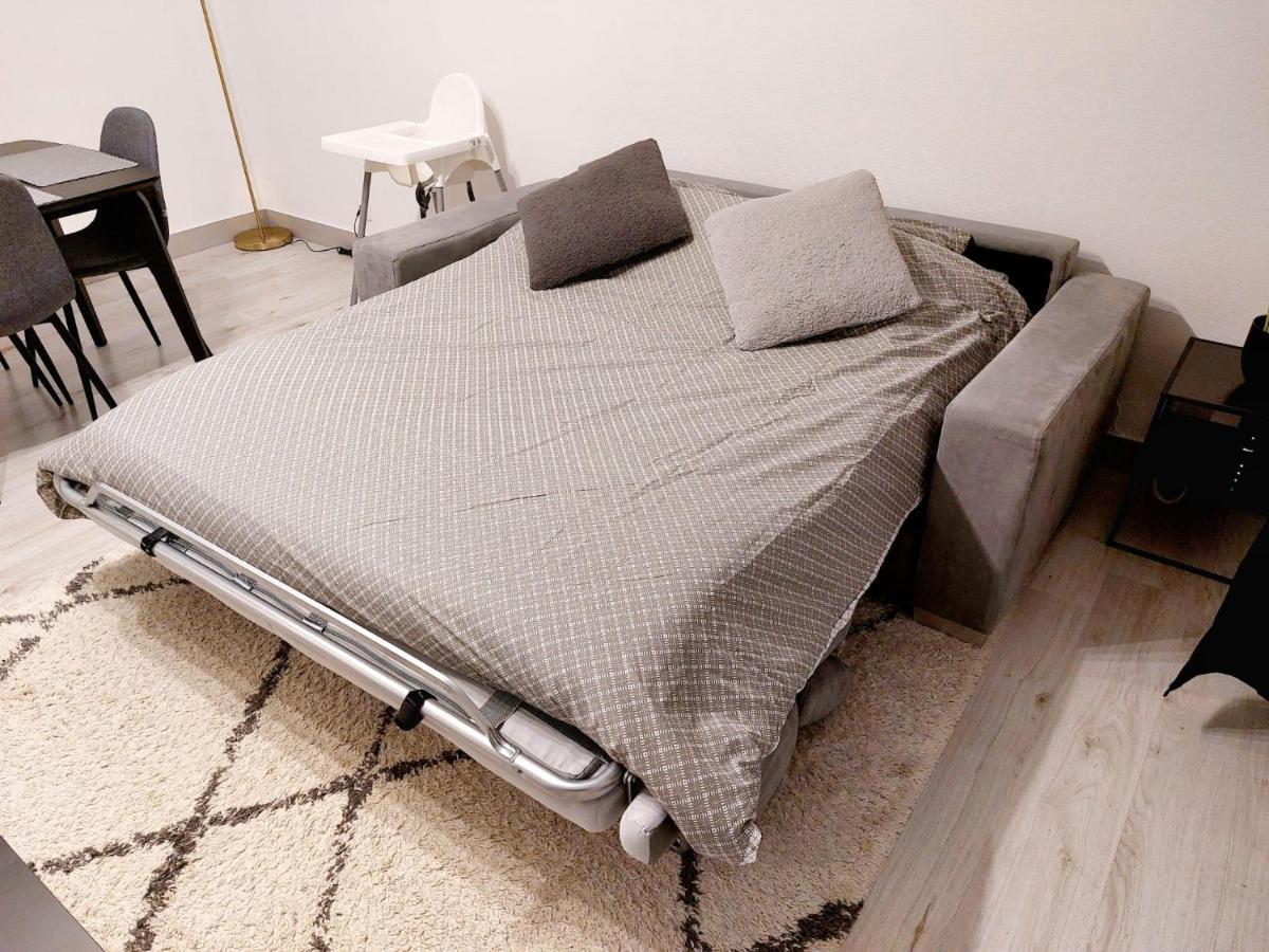 Cosy Home 2, 2 Chambres, 6 Personnes, 3 Min Gare, Parking Cergy Exterior foto