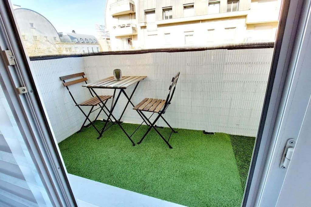 Cosy Home 2, 2 Chambres, 6 Personnes, 3 Min Gare, Parking Cergy Exterior foto